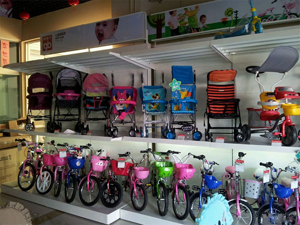 小龙哈彼童车加盟店