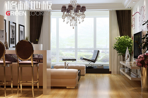 格林地板加盟