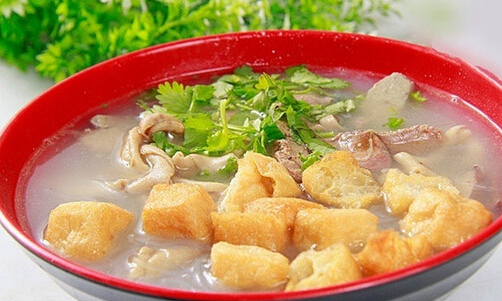 巧味居鸭血粉丝汤加盟