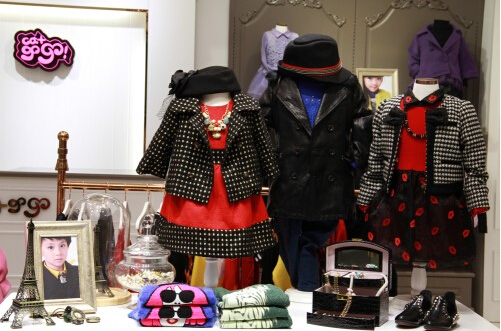 卡姿果果童装加盟