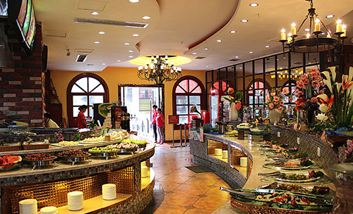 吉布鲁牛排海鲜自助加盟