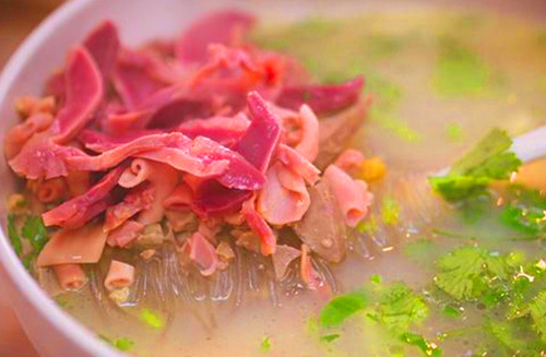 鸭得堡鸭血粉丝加盟