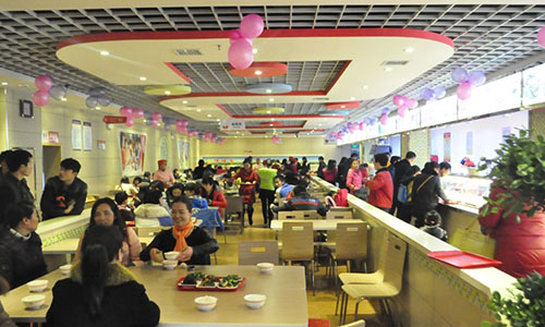 仟味客快餐加盟