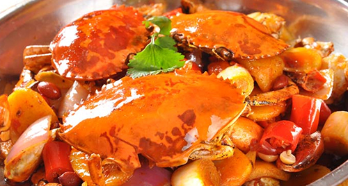 兄弟香辣蟹加盟