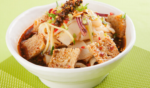 云老四凉皮加盟