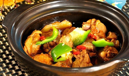 啃得旺排骨米饭加盟