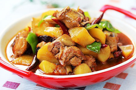 乡村大盘鸡加盟