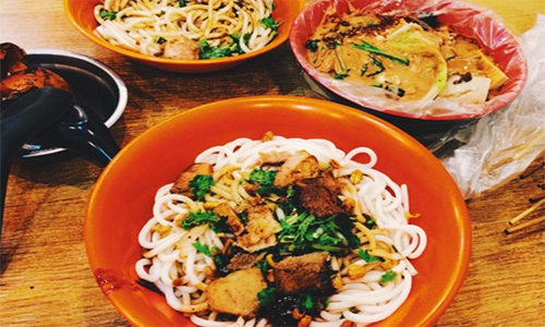 龚记桂林米粉加盟