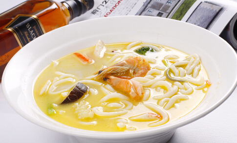 鱼满鲜海鲜汤面加盟