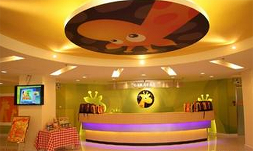 长颈鹿美语加盟