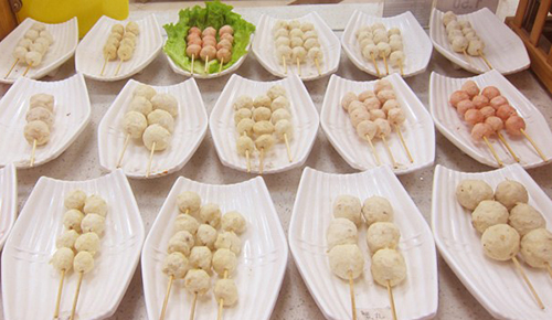 安大妈丸子加盟