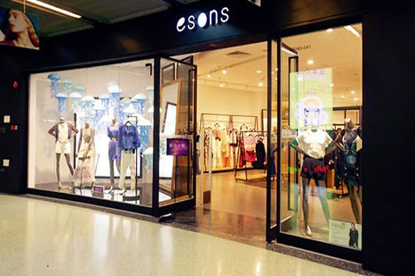 esons女装加盟店