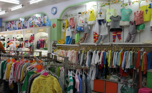 小洋人童装加盟