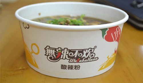 无辣不欢酸辣粉加盟