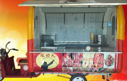 炫功夫小吃车加盟
