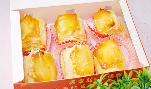 港御蛋挞王加盟