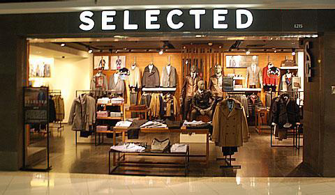 思莱德男装加盟店