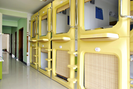 尚俭太空舱公寓加盟