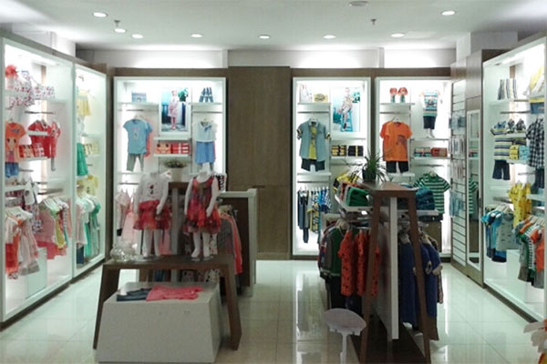 多多家童装加盟店