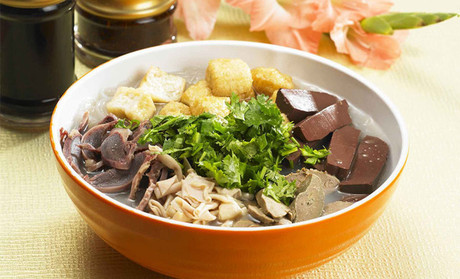 皮记鸭血粉丝汤加盟