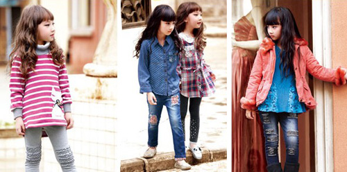 快乐丘比童装加盟