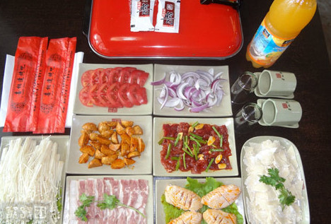 喜相逢烤肉加盟