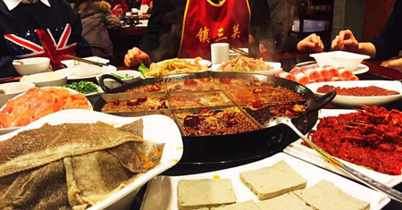 镇三关老火锅加盟