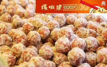 嘎嘣脆冰糖葫芦加盟