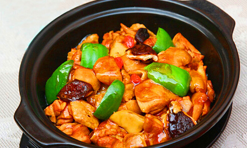 烹福居黄焖鸡米饭加盟