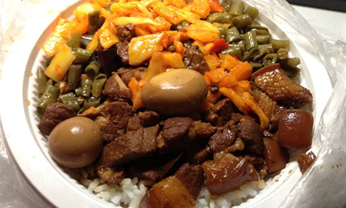 麦高乐馋嘴卤肉饭加盟