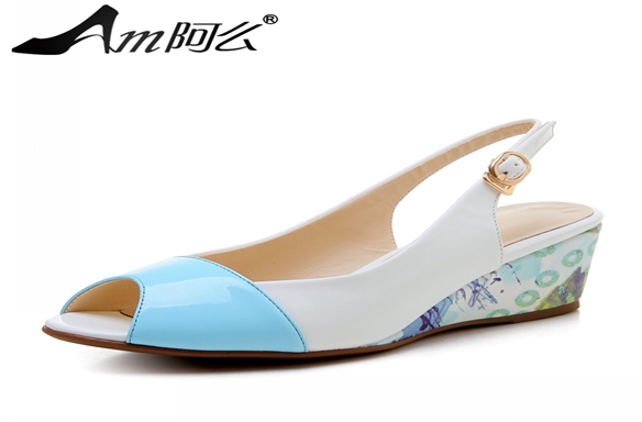 阿么女鞋加盟店