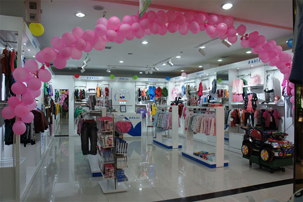 巴比兔童装加盟店