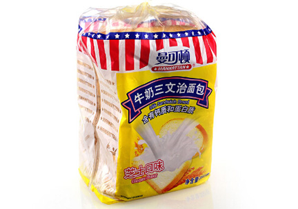 曼可顿面包加盟