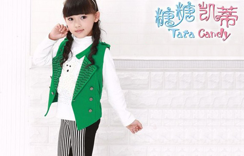 糖糖凯蒂童装加盟