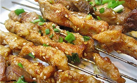 夜来香烧烤加盟