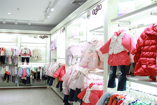 奇宝乐园童装加盟