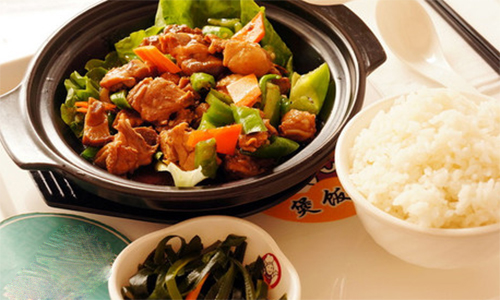 煲饭堂加盟