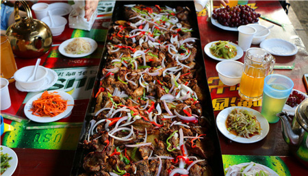 香十里土坑烧烤加盟