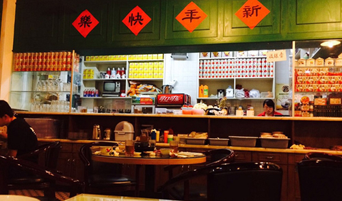 港记茶餐厅加盟