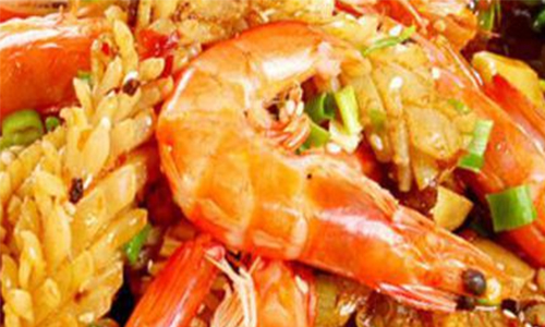 叶子香辣虾加盟