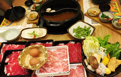 温野菜日式火锅加盟