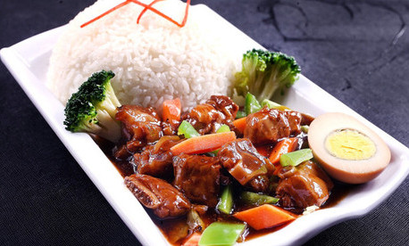 鸿利美国加州牛肉面加盟