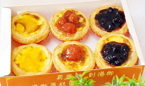 港御蛋挞王加盟