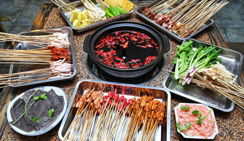 渝美人串串火锅加盟