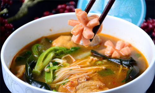 大宝麻辣烫加盟