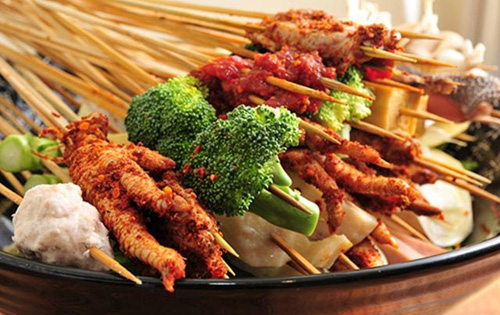 满堂红串串香加盟