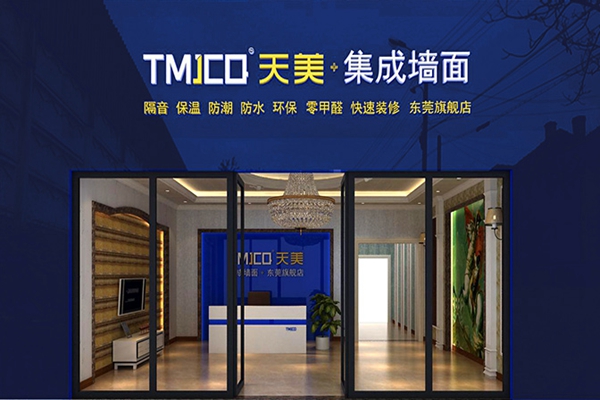 天美集成墙面加盟店
