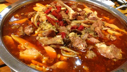 猜丁壳牛板筋火锅加盟