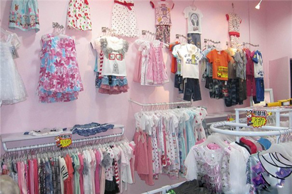 好娃娃童装加盟