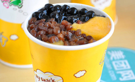 奶茶爱上粉加盟